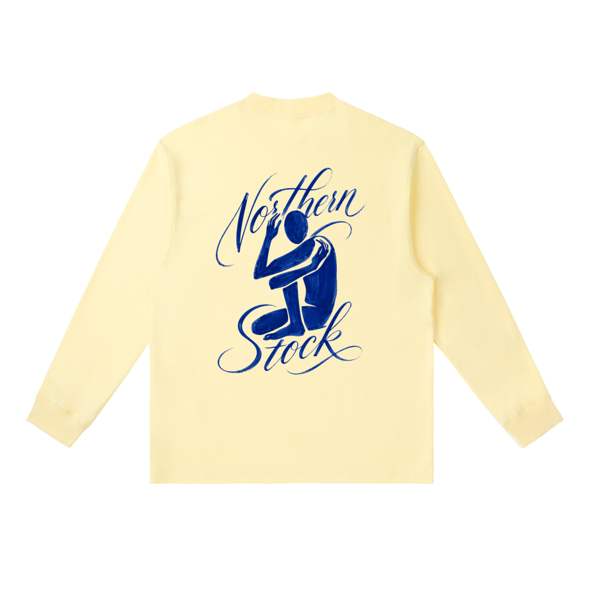Northern Stock Crewneck Long-Sleeve T-Shirt