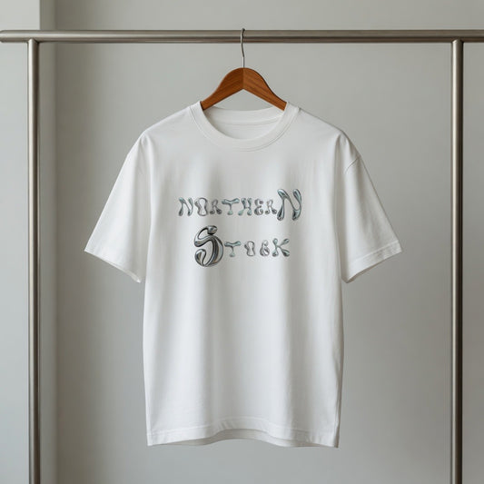 NorthernStockStreetwear Chrome Boxy Oversized T-Shirt