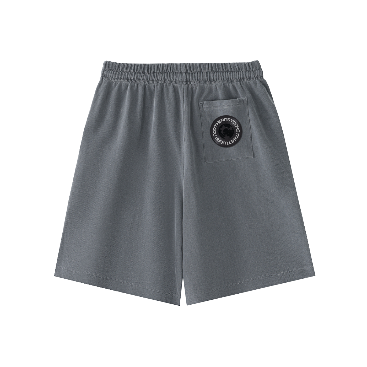 Northern Stock Streetwear Vinyl Wash Cotton Shorts