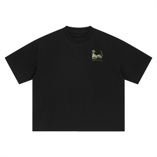Woodland Forest Boxy Oversized T-Shirt