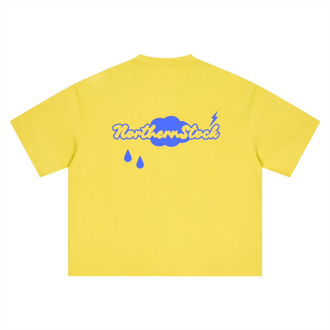 Cloudburst Boxy Oversized T-Shirt