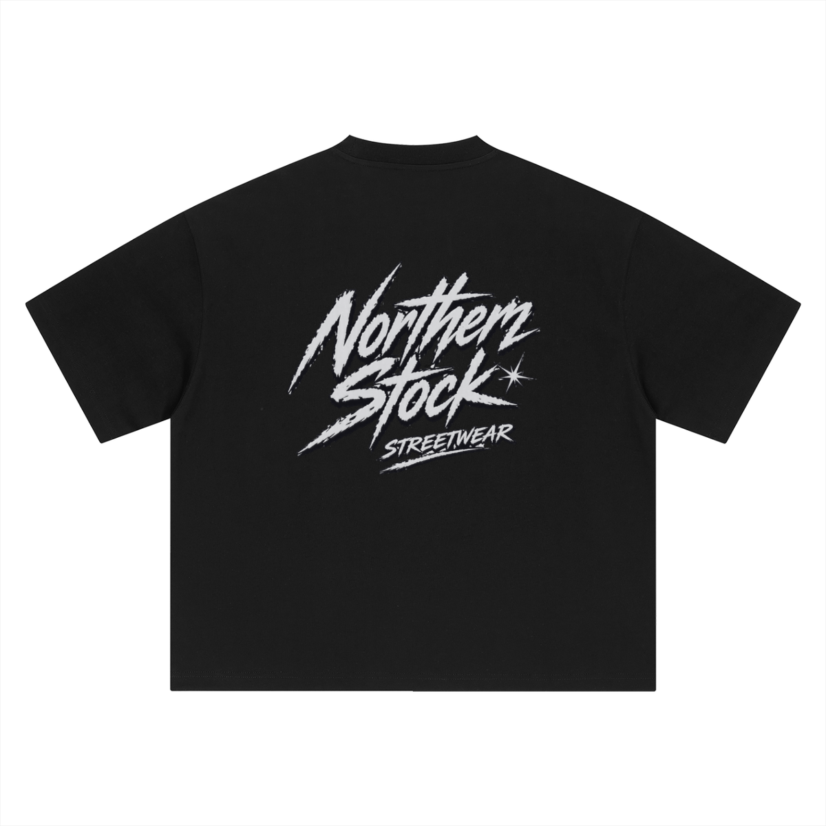 Northern Stock White Offshore Boxy Oversized T-Shirt