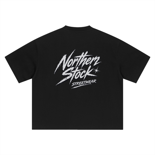 Northern Stock White Offshore Boxy Oversized T-Shirt