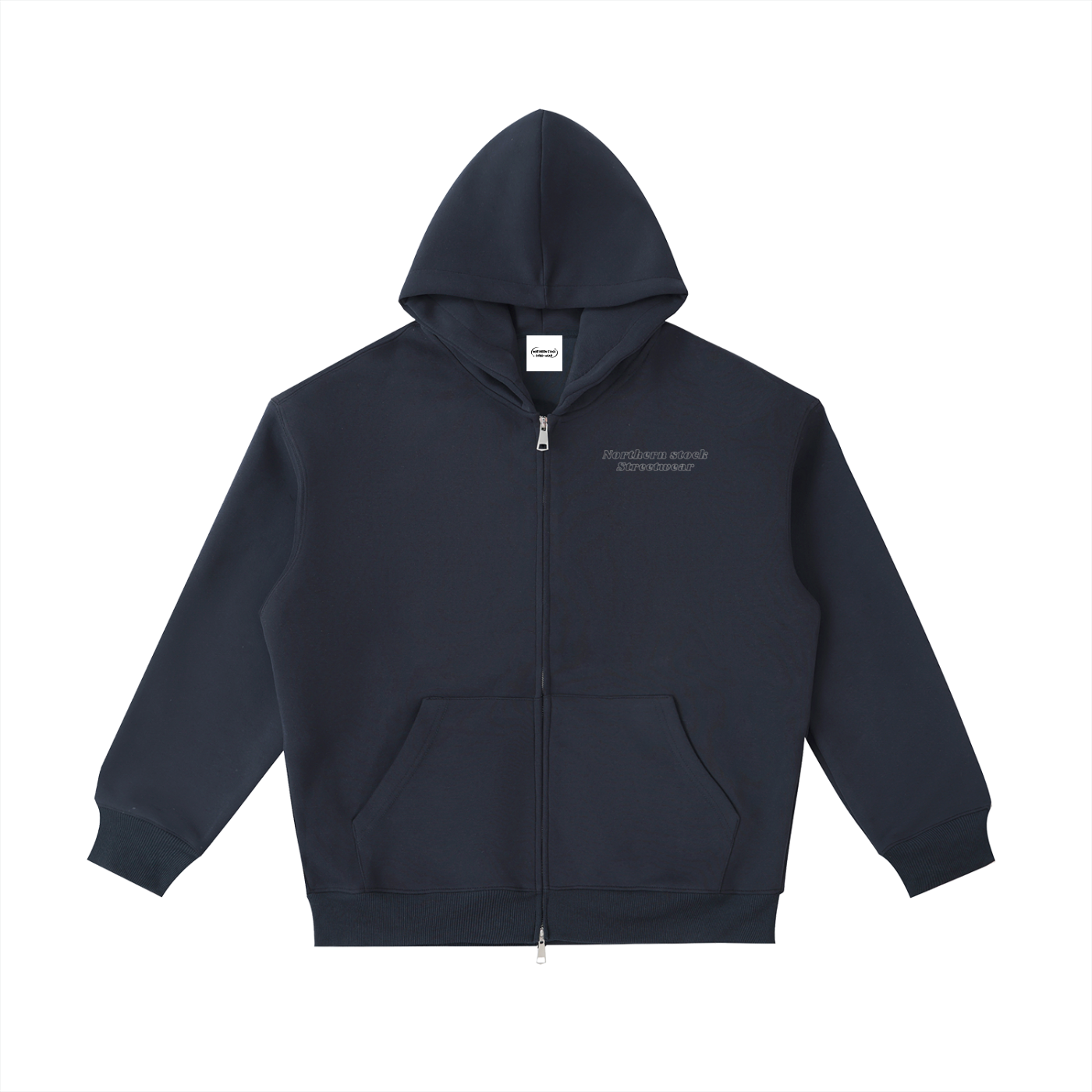 Northern Stock Streetwear Heavyweight Pocket Hoodie