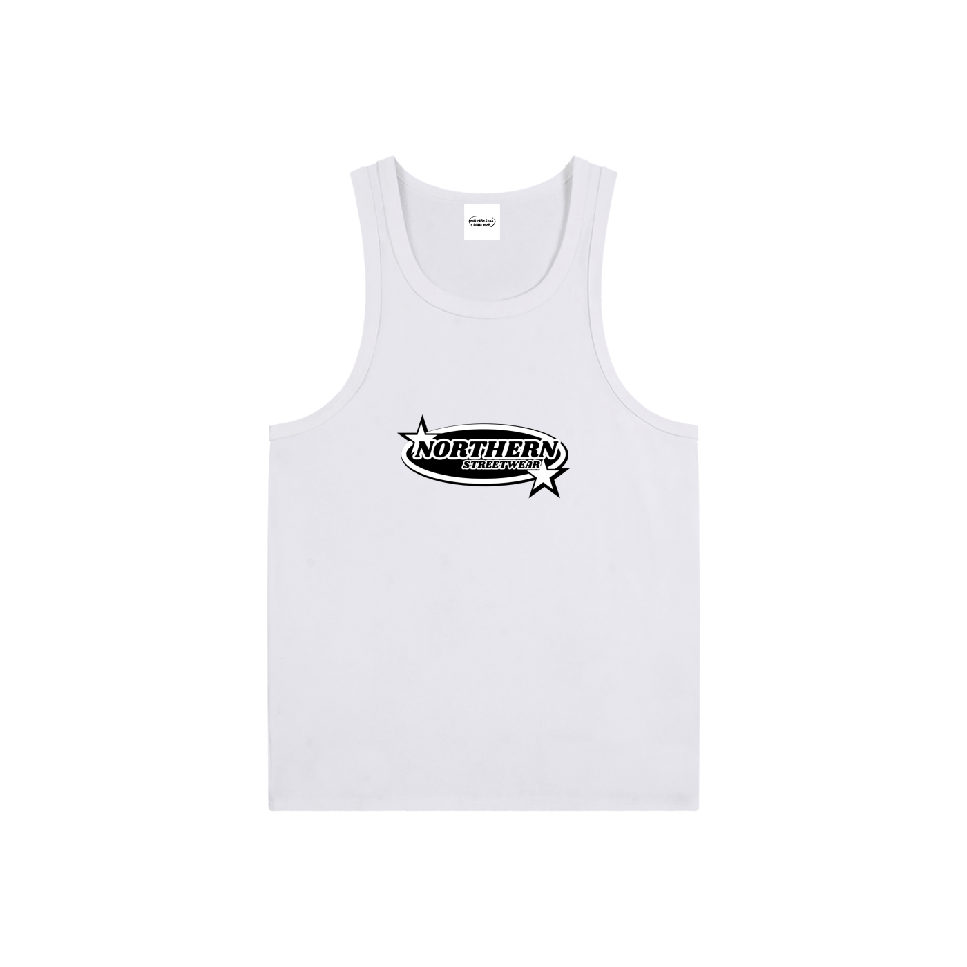 black Outer space Tank Top