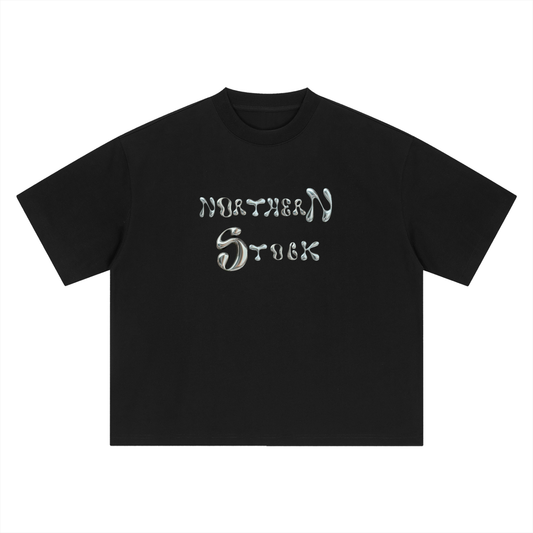 NorthernStockStreetwear Chrome Boxy Oversized T-Shirt
