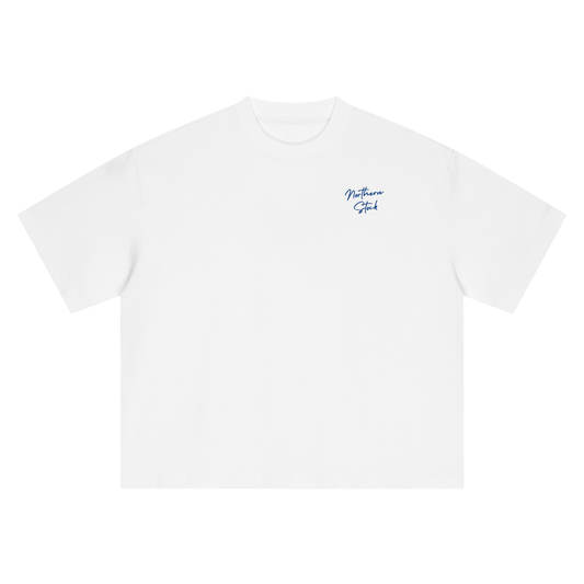 Northern Stock Handwritten Boxy Oversized T-Shirt