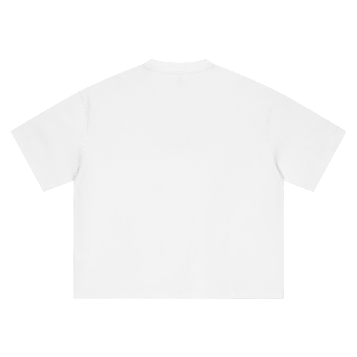 Brown Ticket Boxy Oversized T-Shirt