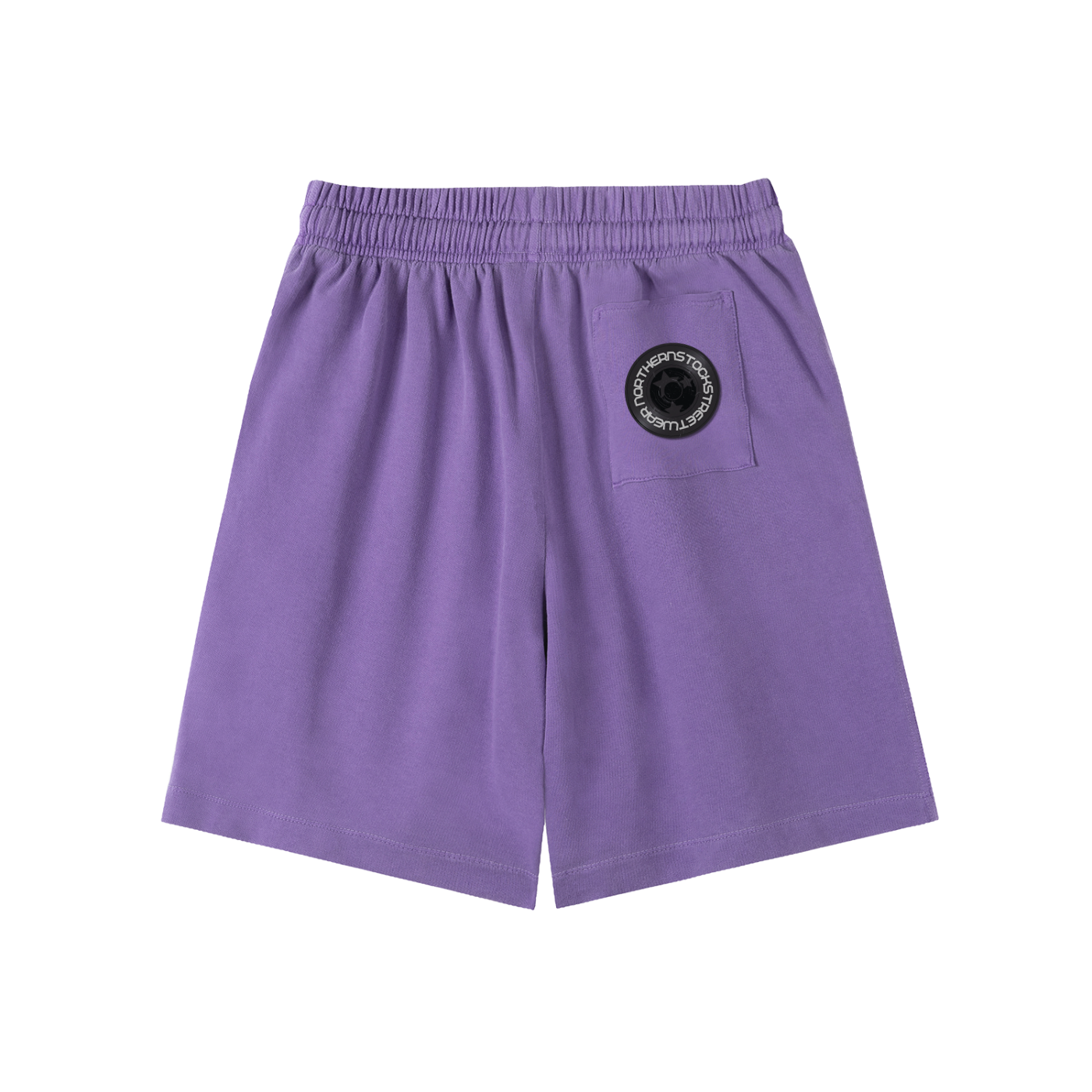 Northern Stock Streetwear Vinyl Wash Cotton Shorts