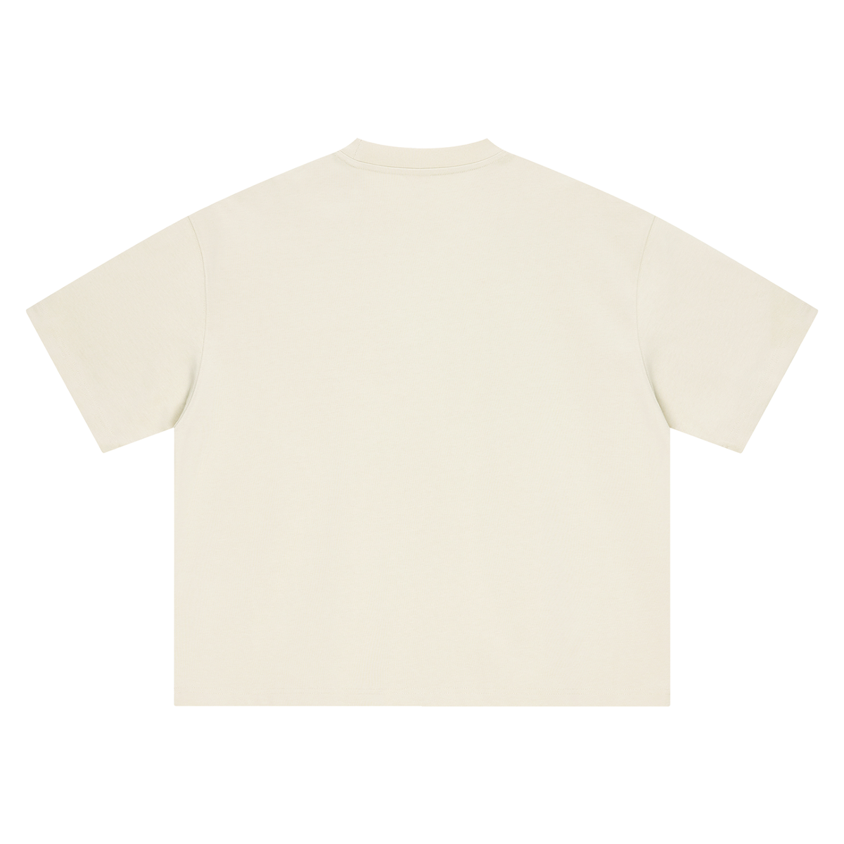 Brown Ticket Boxy Oversized T-Shirt