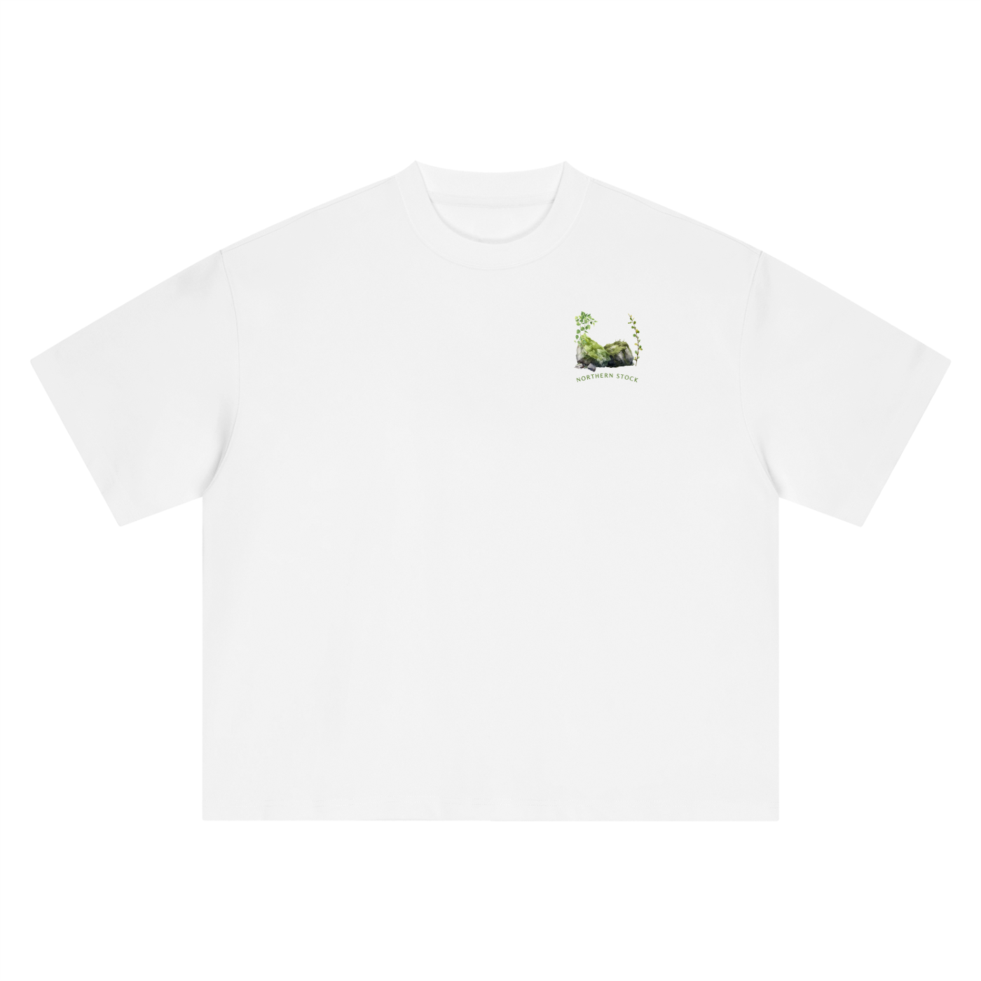 Woodland Forest Boxy Oversized T-Shirt
