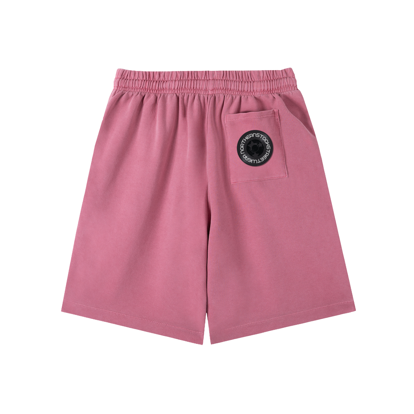 Northern Stock Streetwear Vinyl Wash Cotton Shorts