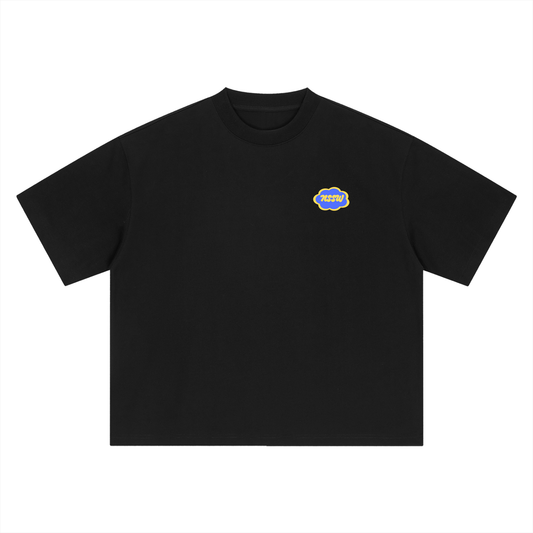 Cloudburst Boxy Oversized T-Shirt