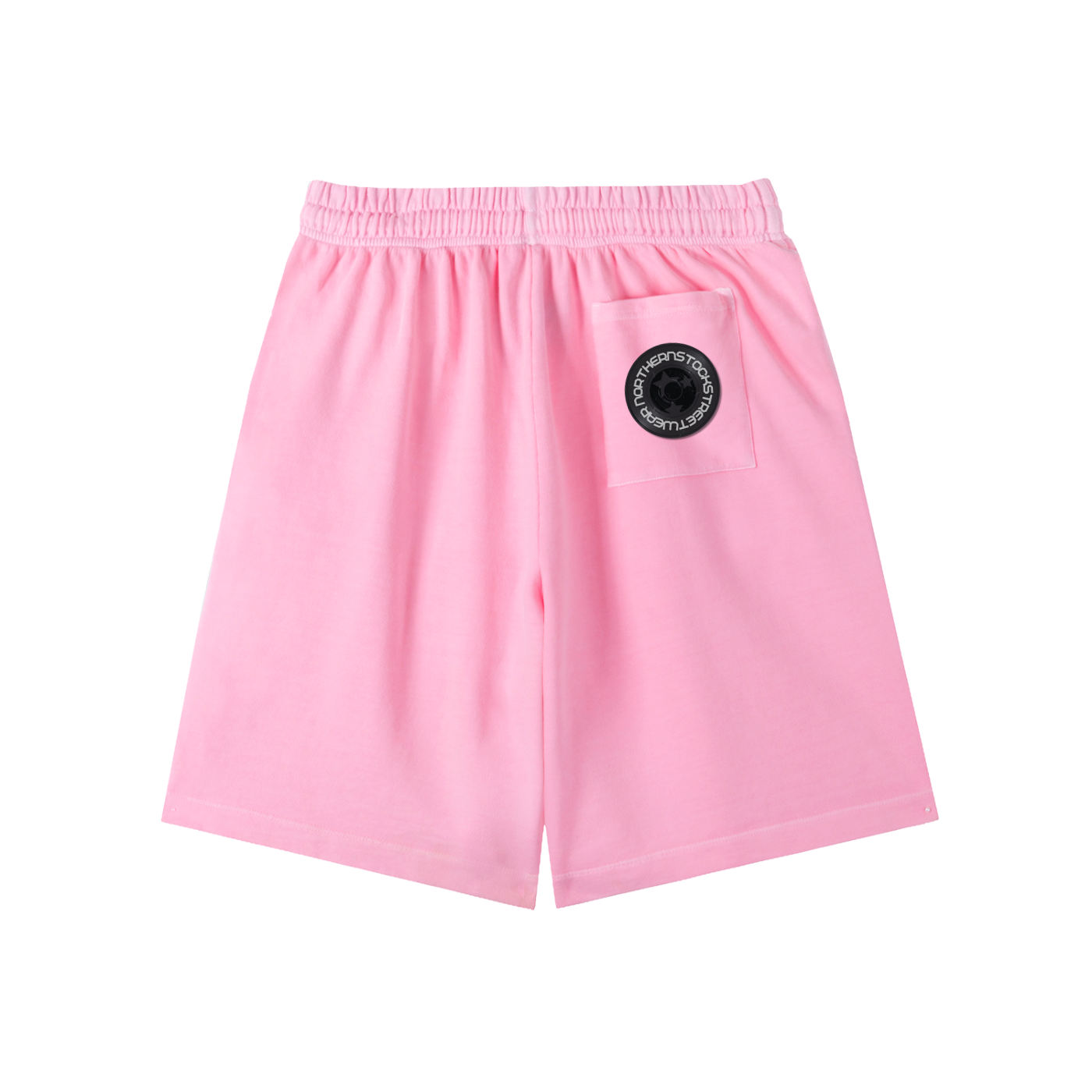 Northern Stock Streetwear Vinyl Wash Cotton Shorts