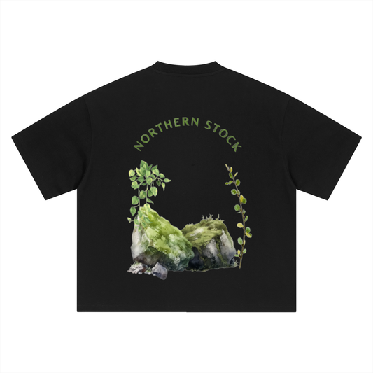 Woodland Forest Boxy Oversized T-Shirt