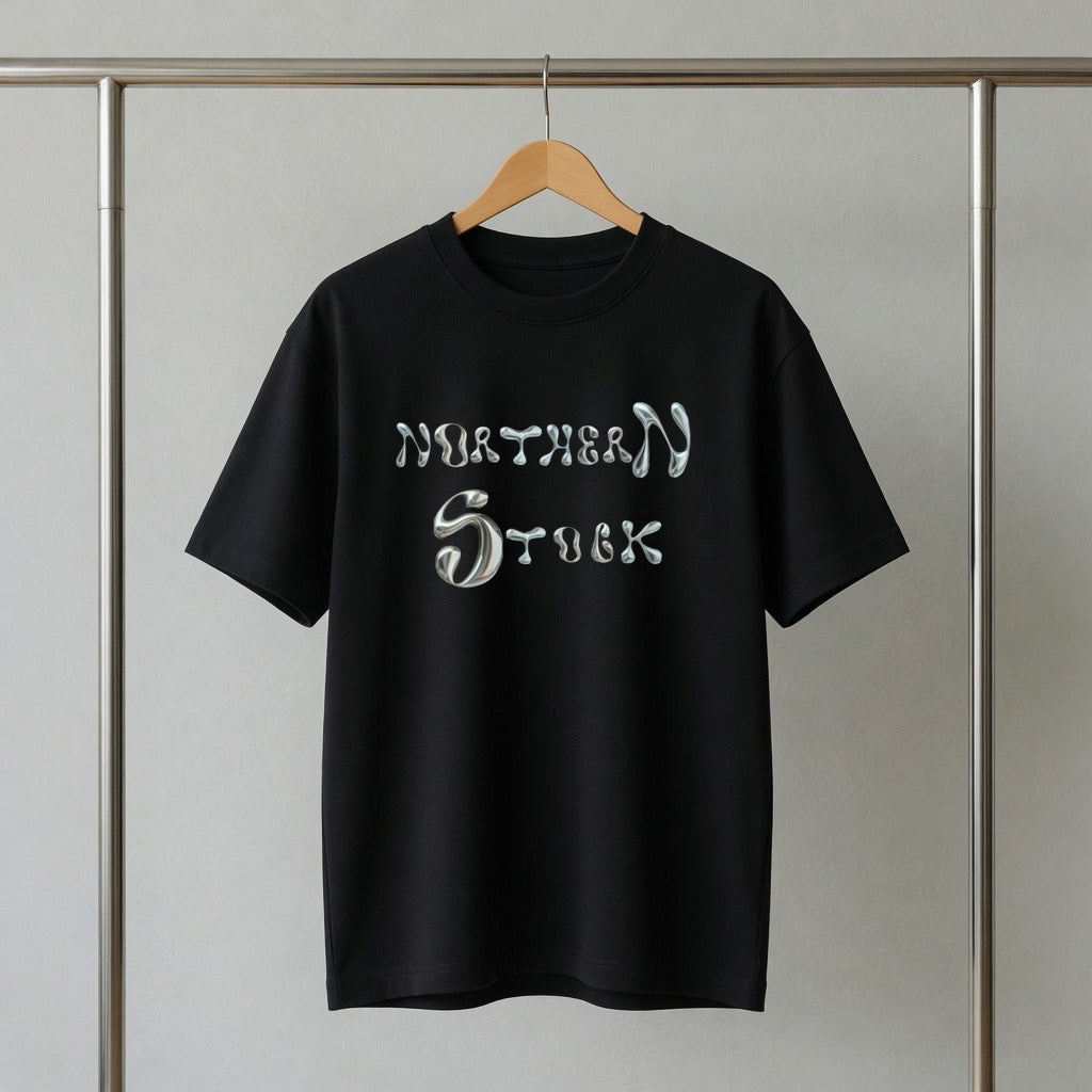 NorthernStockStreetwear Chrome Boxy Oversized T-Shirt