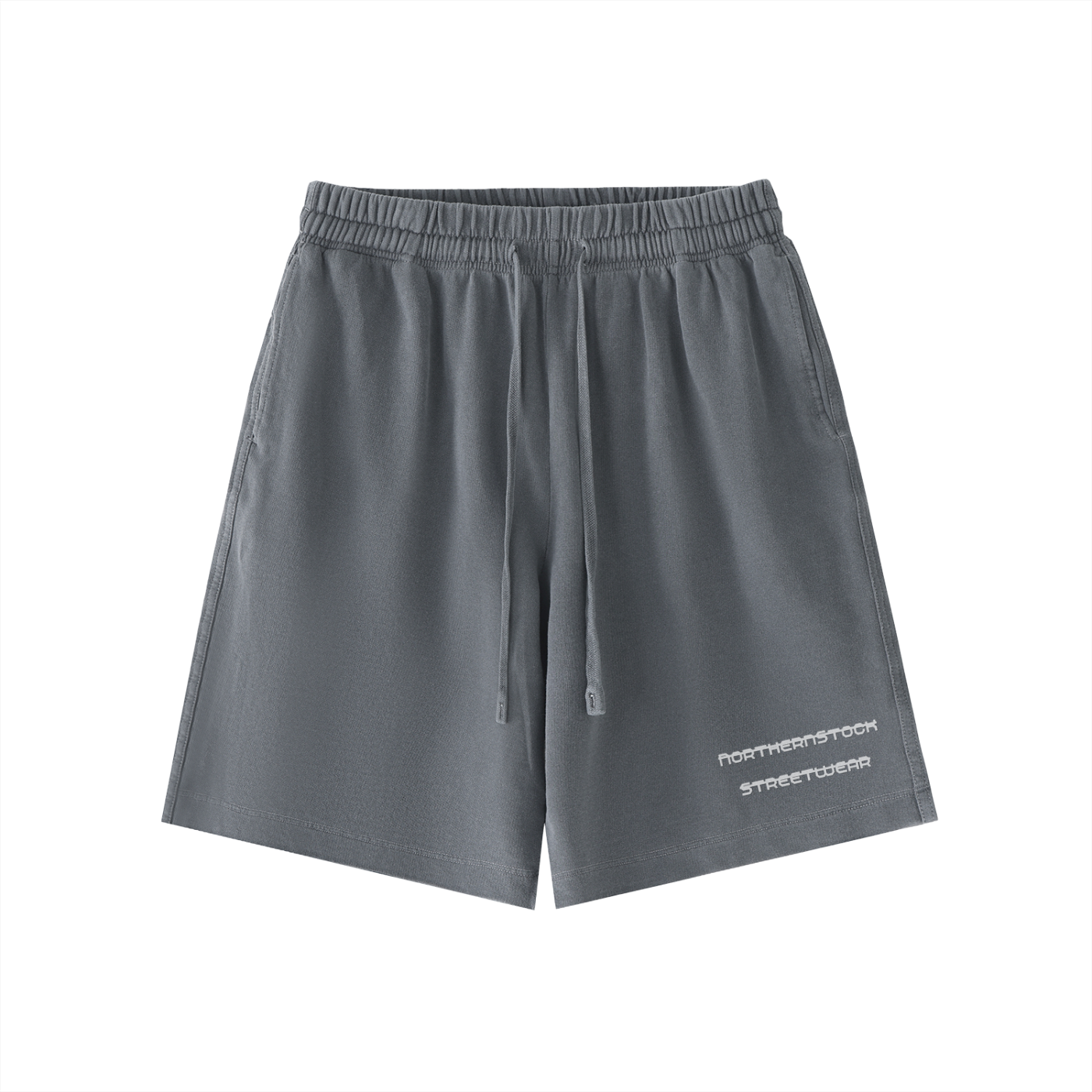 Northern Stock Streetwear Vinyl Wash Cotton Shorts