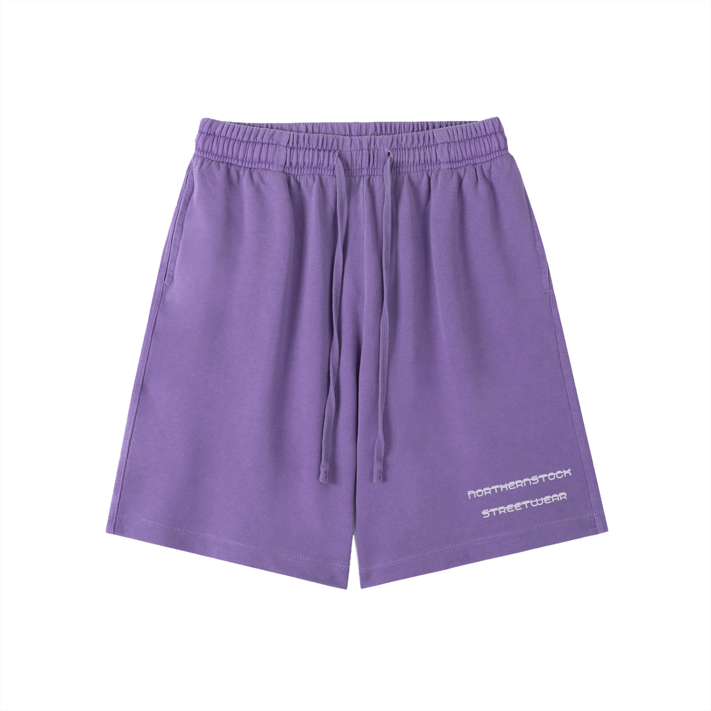 Northern Stock Streetwear Vinyl Wash Cotton Shorts