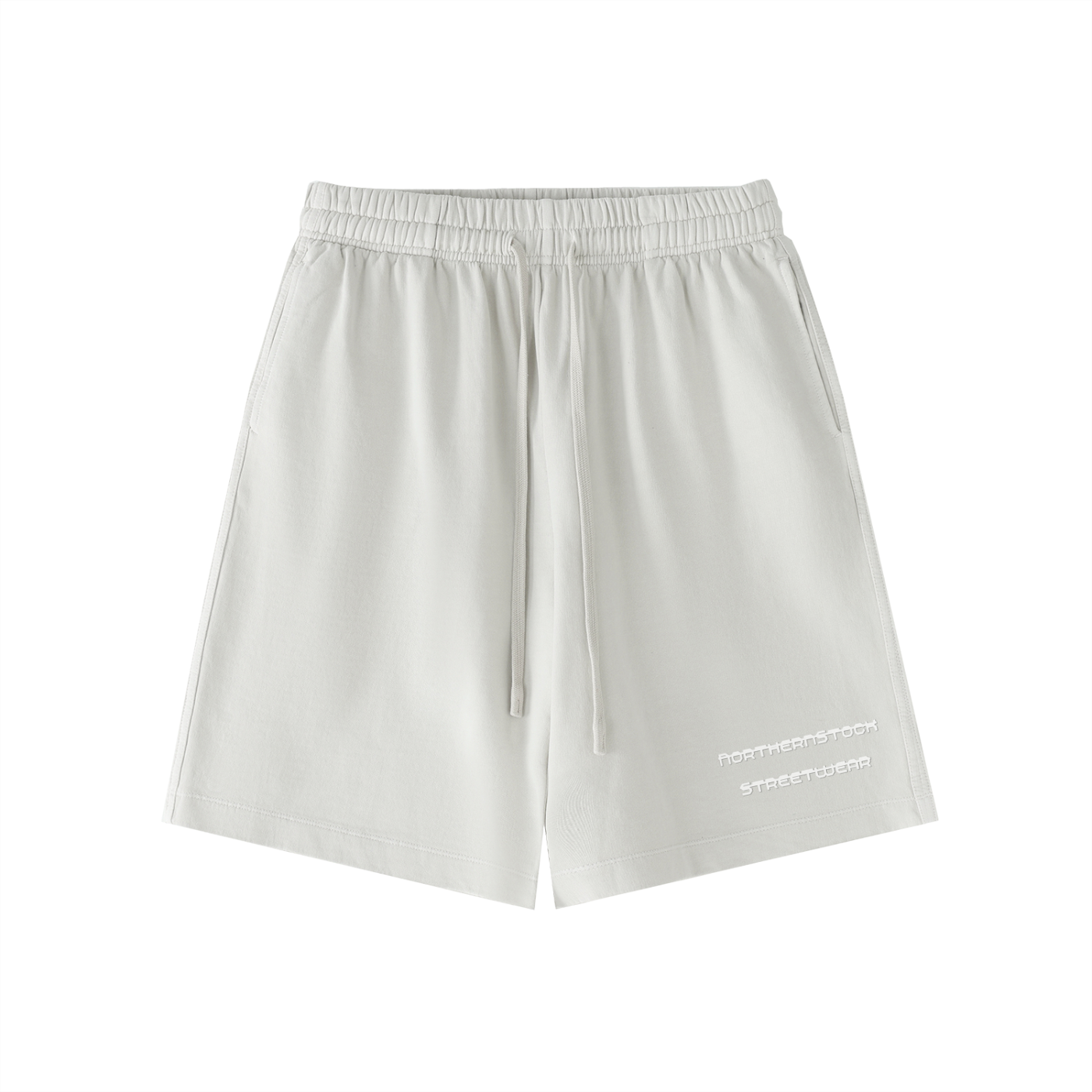 Northern Stock Streetwear Vinyl Wash Cotton Shorts