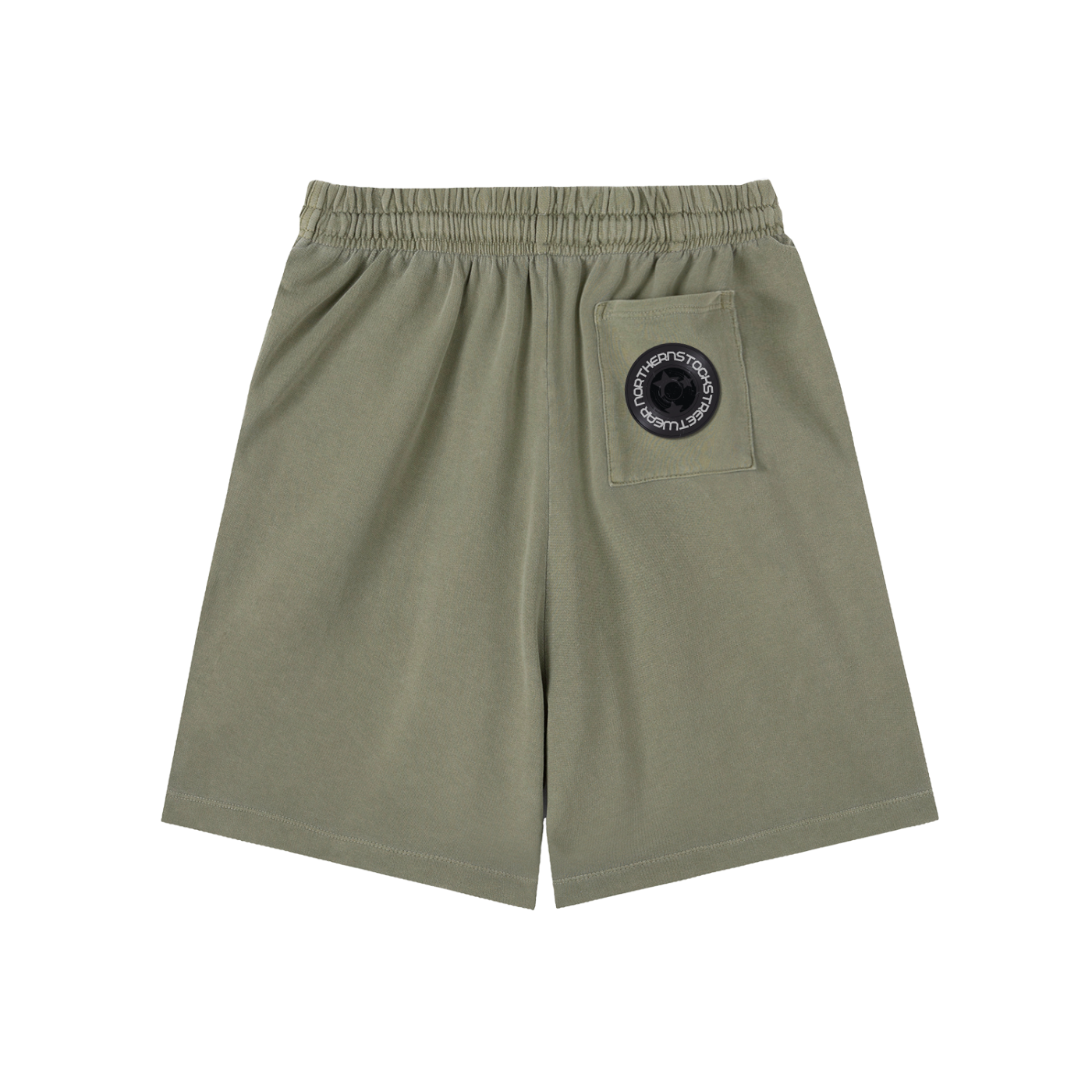 Northern Stock Streetwear Vinyl Wash Cotton Shorts