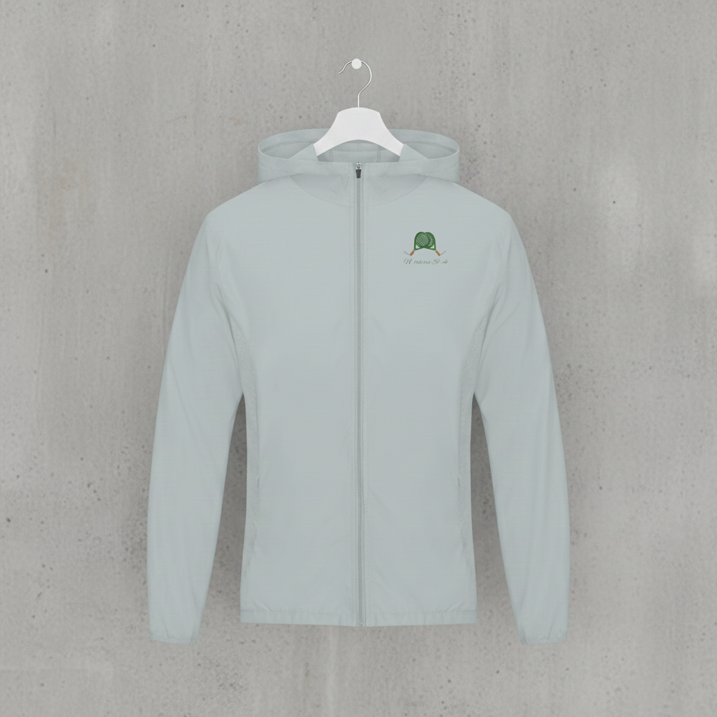Vintage Padel Club Soft Hooded Sports Jacket