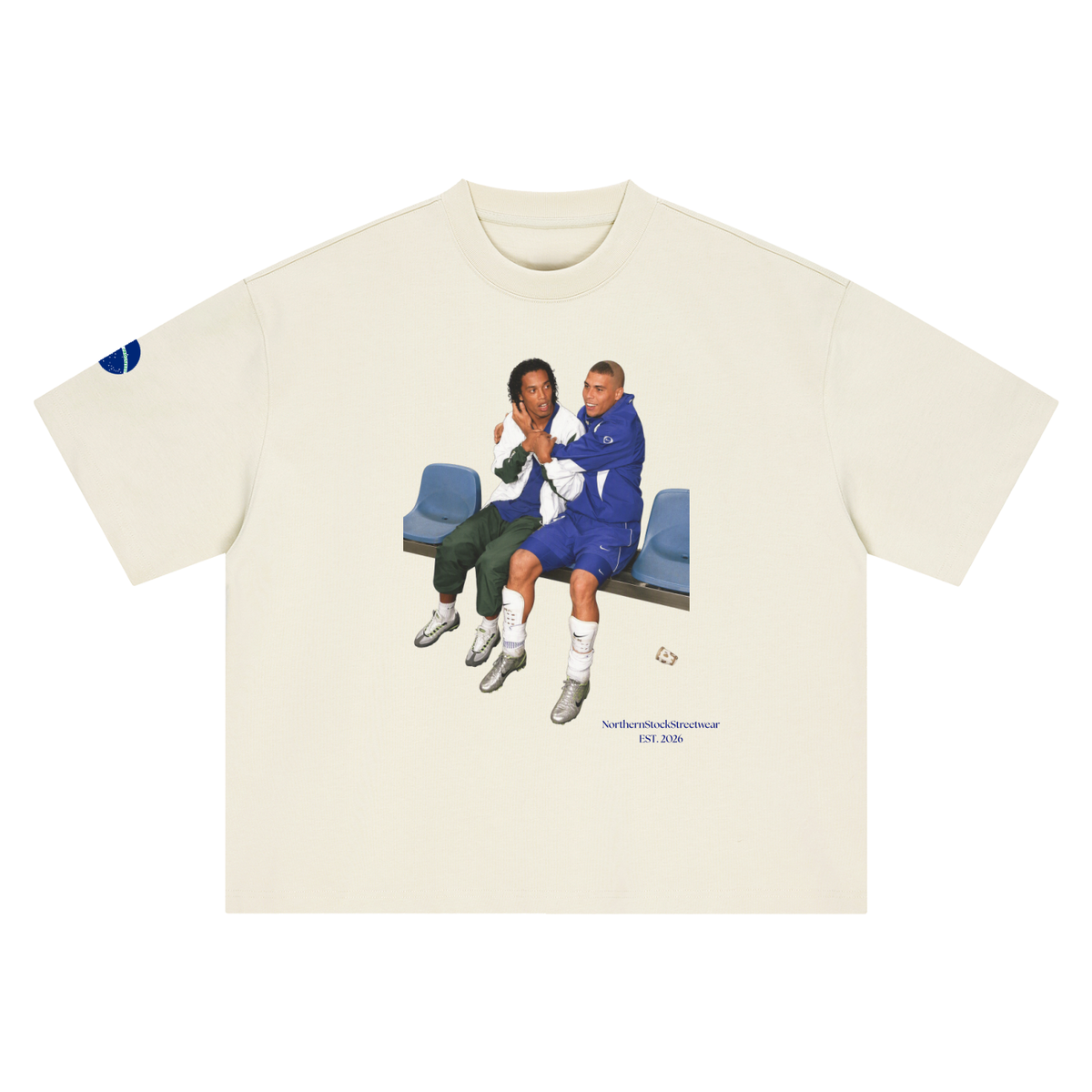 Joga Bonito Boxy Oversized T-Shirt