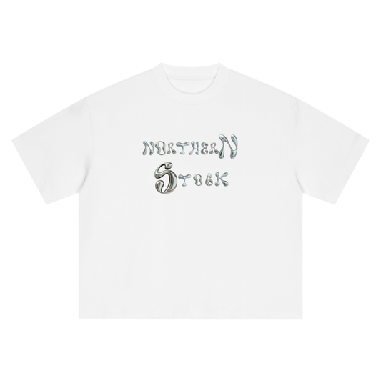 NorthernStockStreetwear Chrome Boxy Oversized T-Shirt