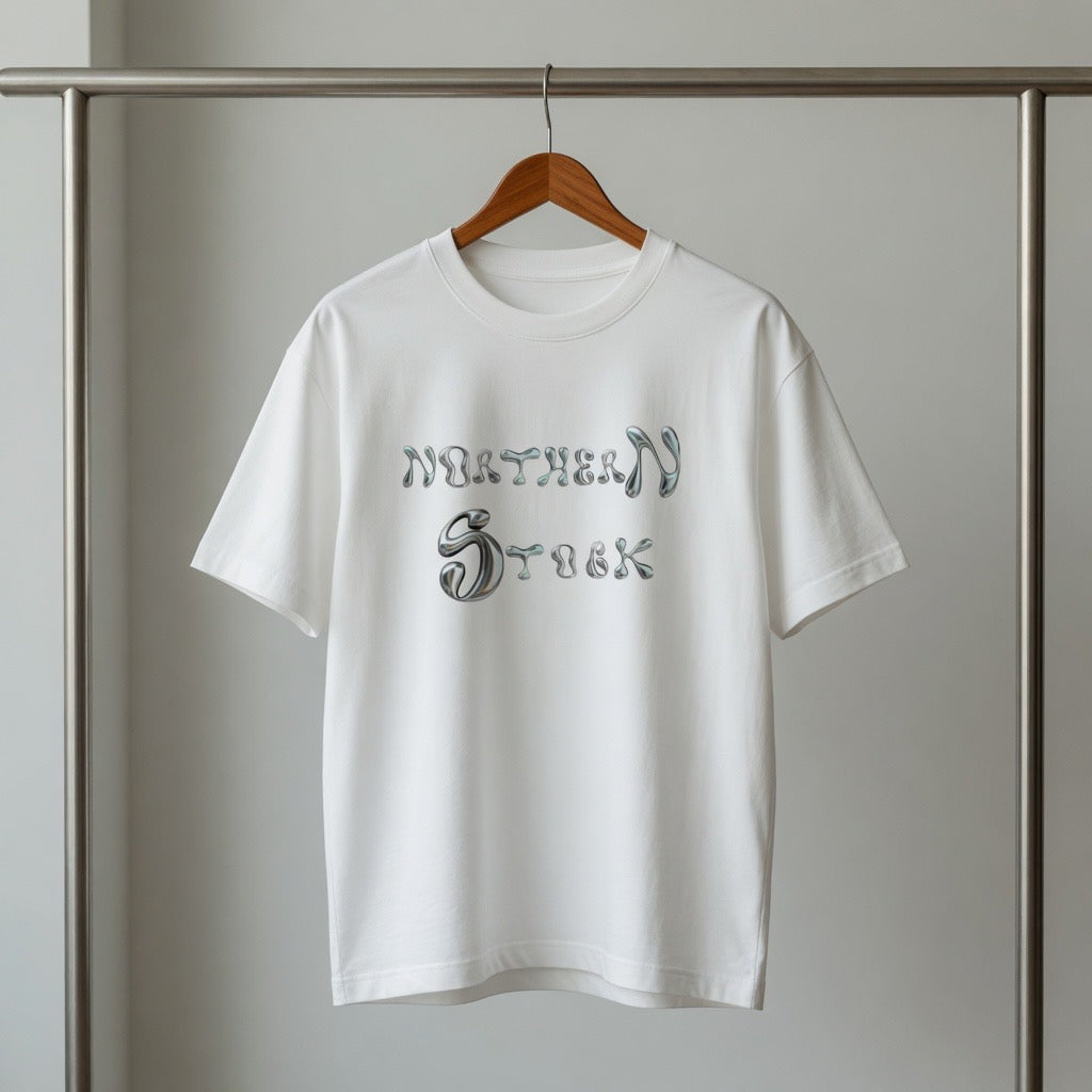 NorthernStockStreetwear Chrome Boxy Oversized T-Shirt