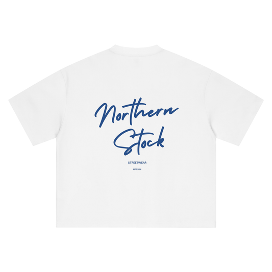 Northern Stock Handwritten Boxy Oversized T-Shirt