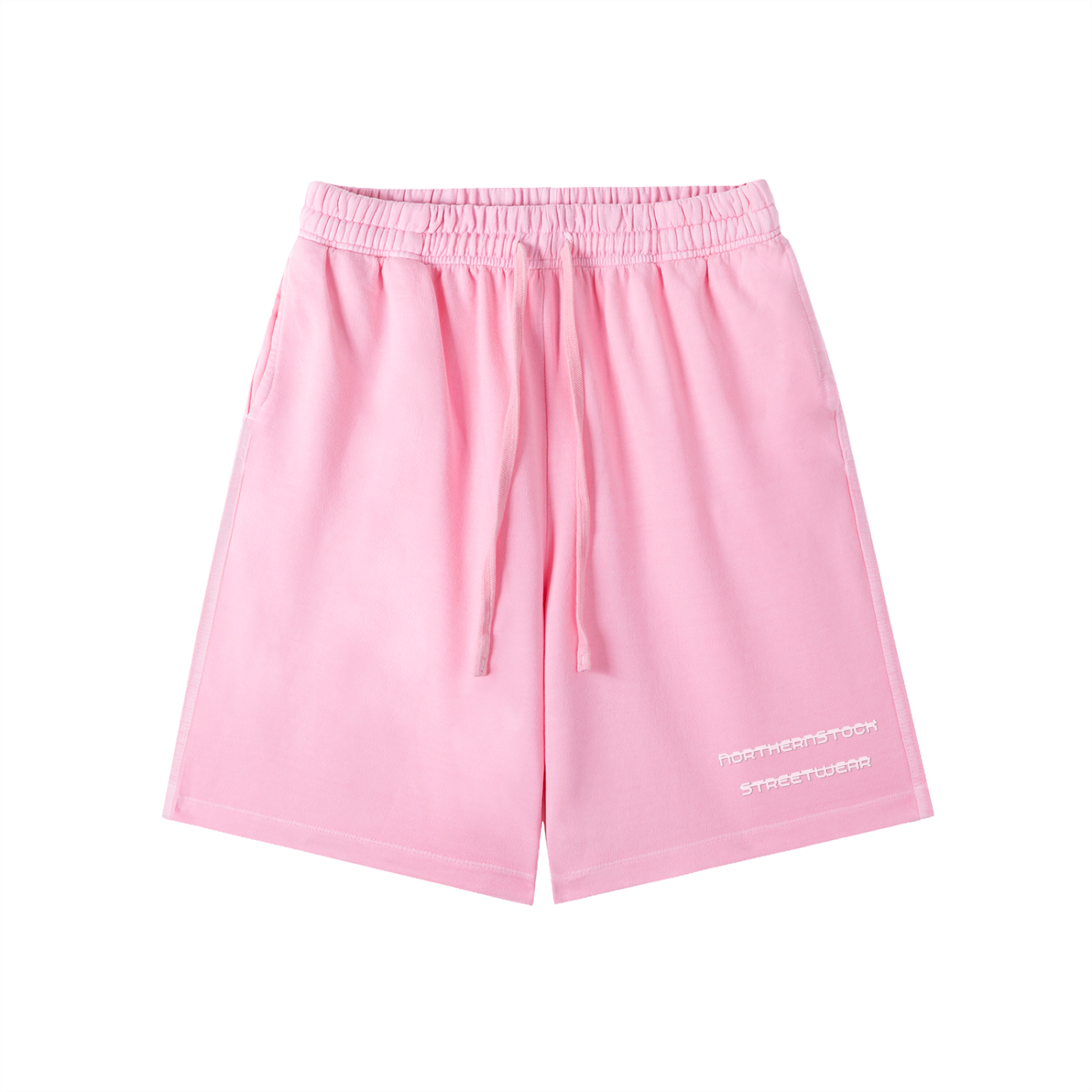 Northern Stock Streetwear Vinyl Wash Cotton Shorts