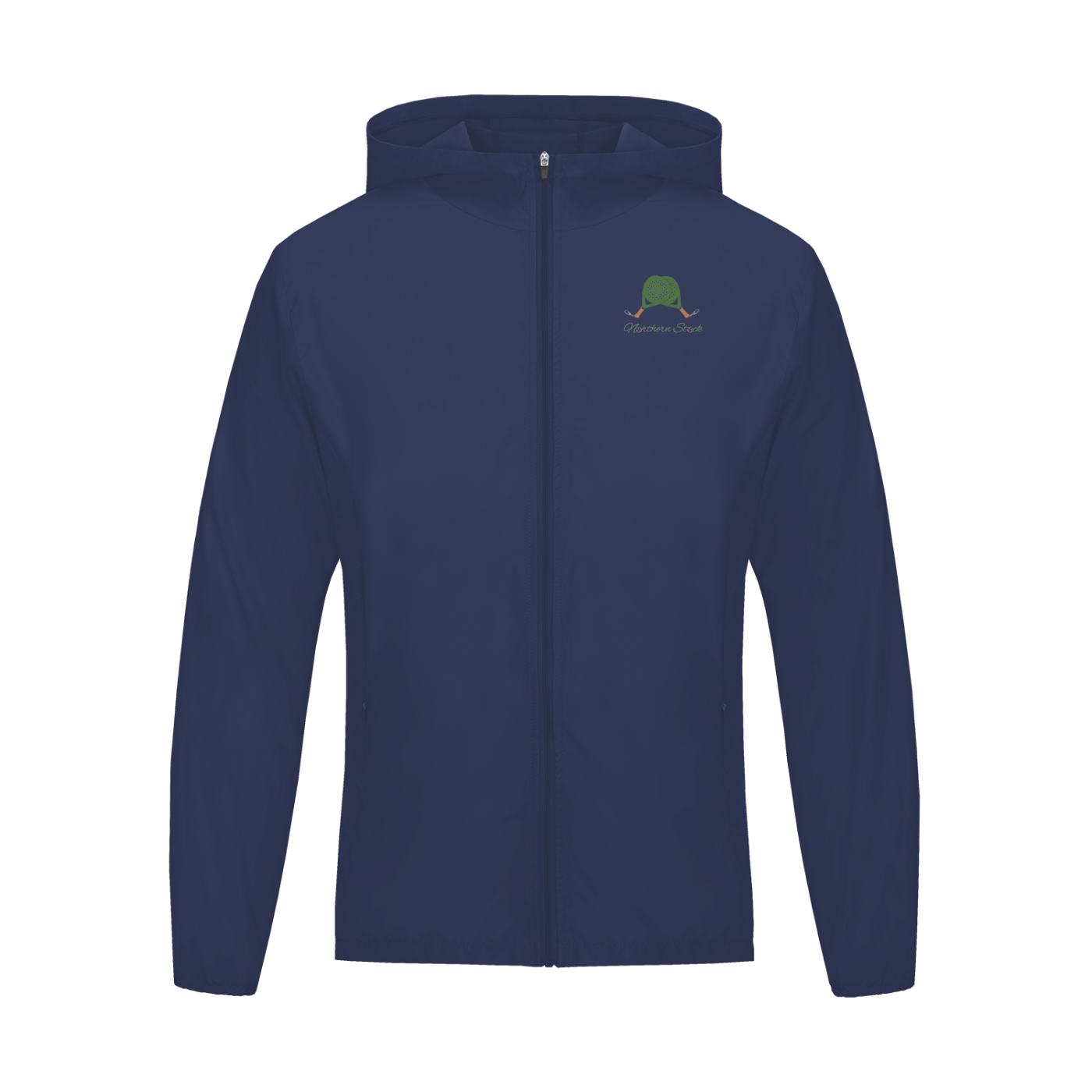 Vintage Padel Club Soft Hooded Sports Jacket