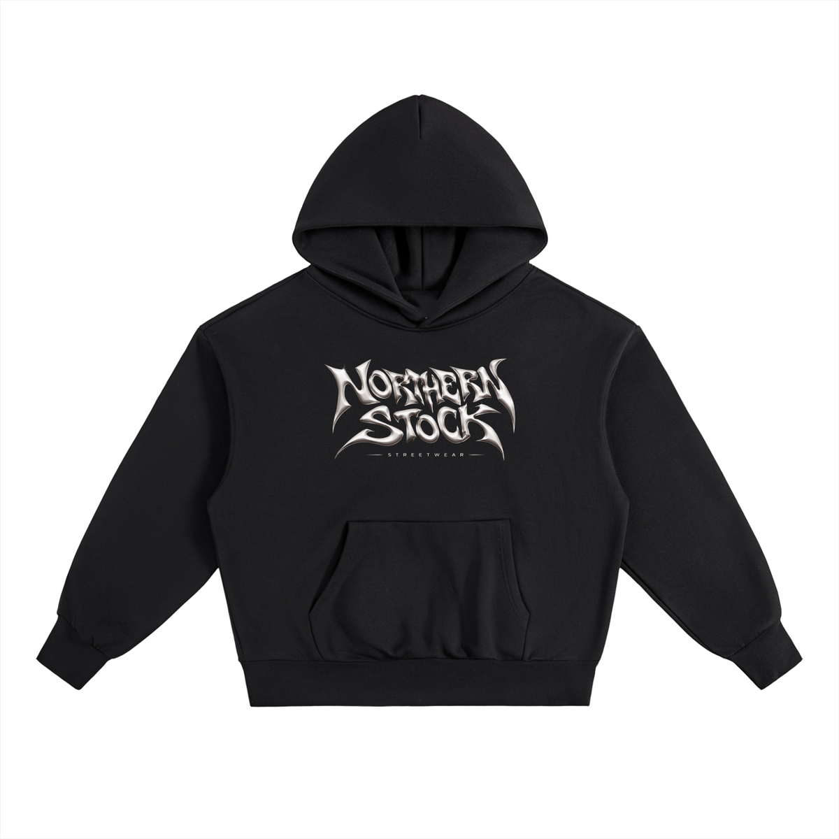 Northern Stock Liquid Chrome Heavyweight Hoodie