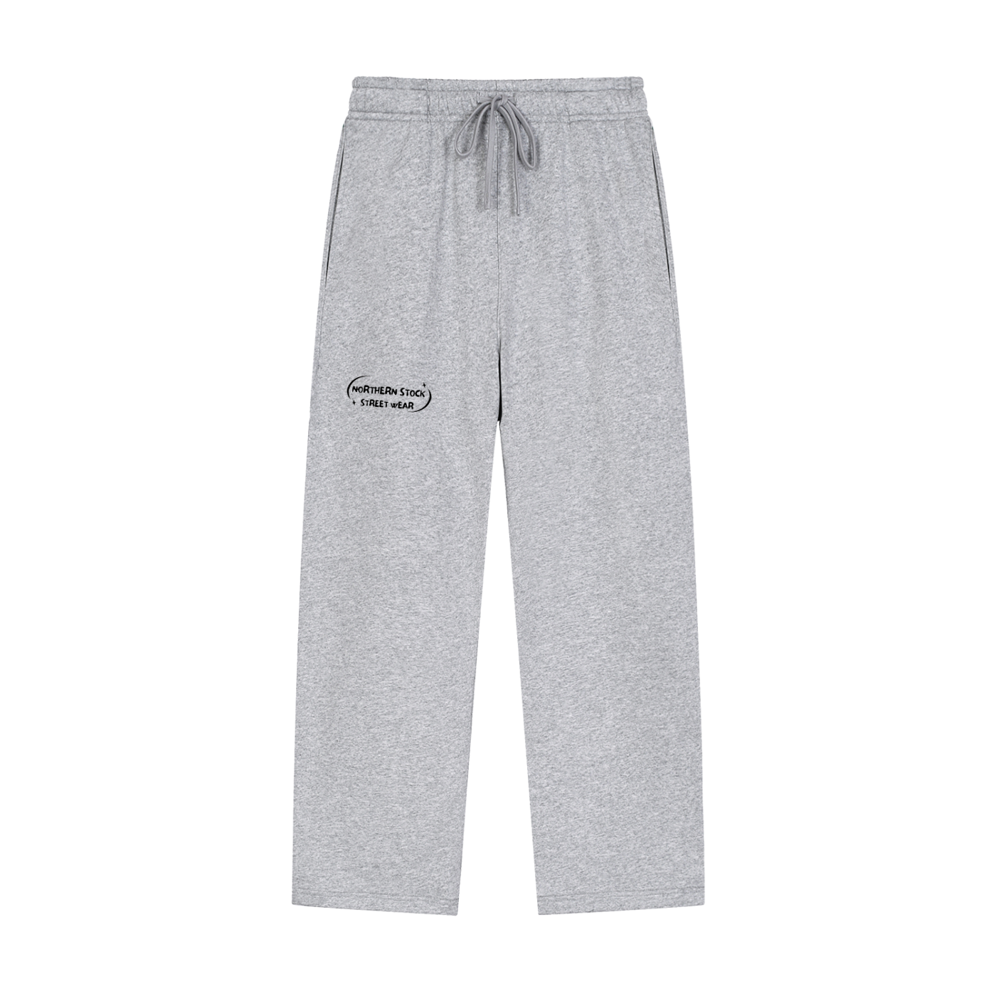 Straight-Leg Joggers