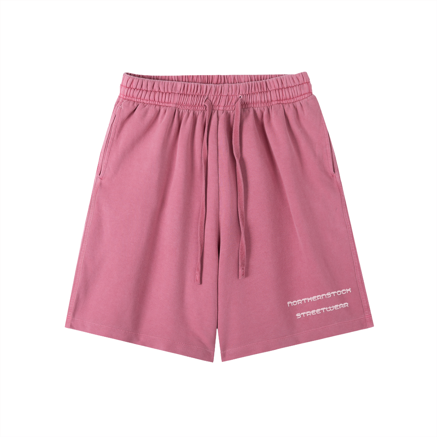 Northern Stock Streetwear Vinyl Wash Cotton Shorts