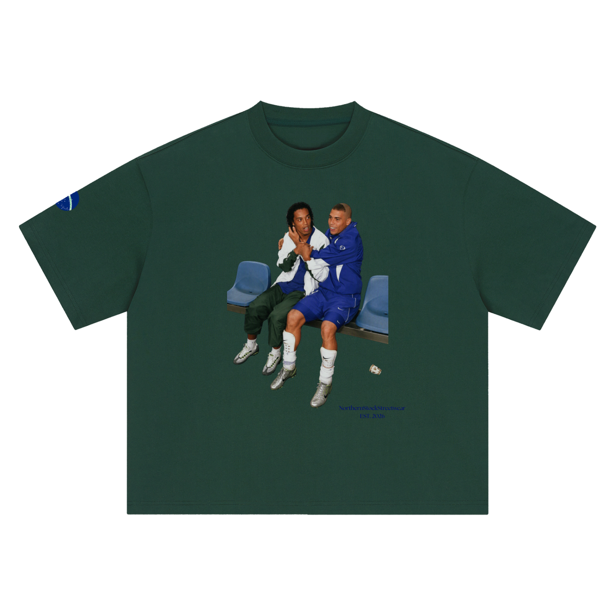 Joga Bonito Boxy Oversized T-Shirt