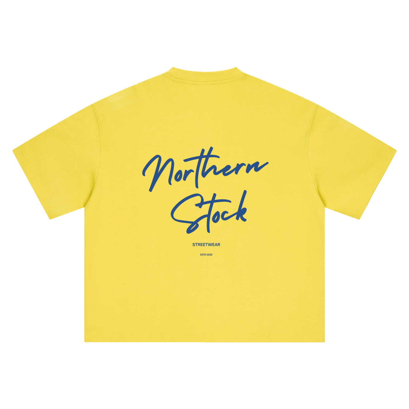 Northern Stock Handwritten Boxy Oversized T-Shirt