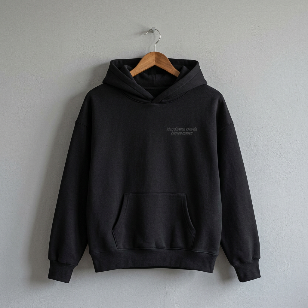 Classic Northern Stock Streetwear Heavyweight Hoodie