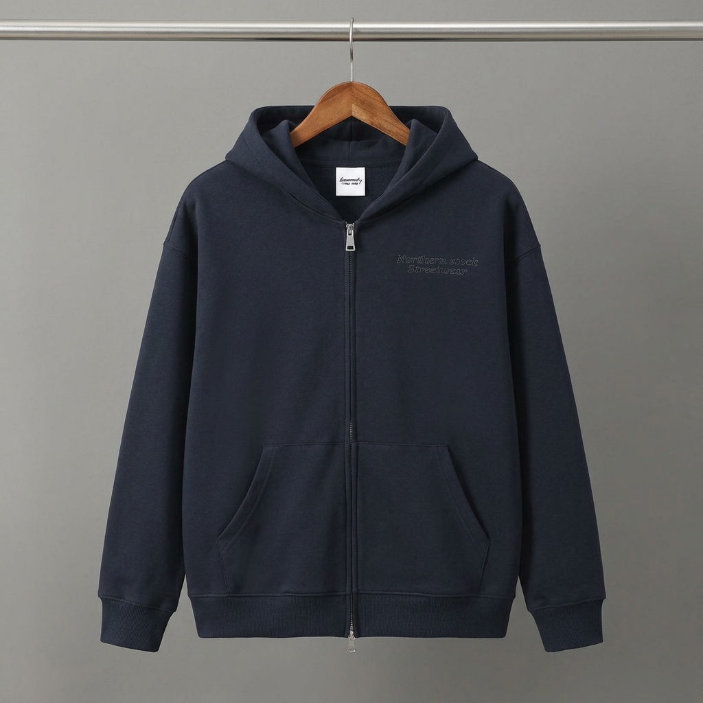 Northern Stock Streetwear Heavyweight Pocket Hoodie