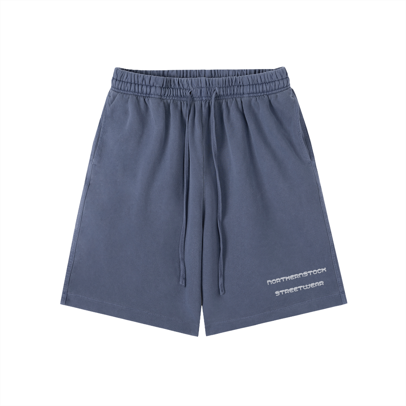Northern Stock Streetwear Vinyl Wash Cotton Shorts