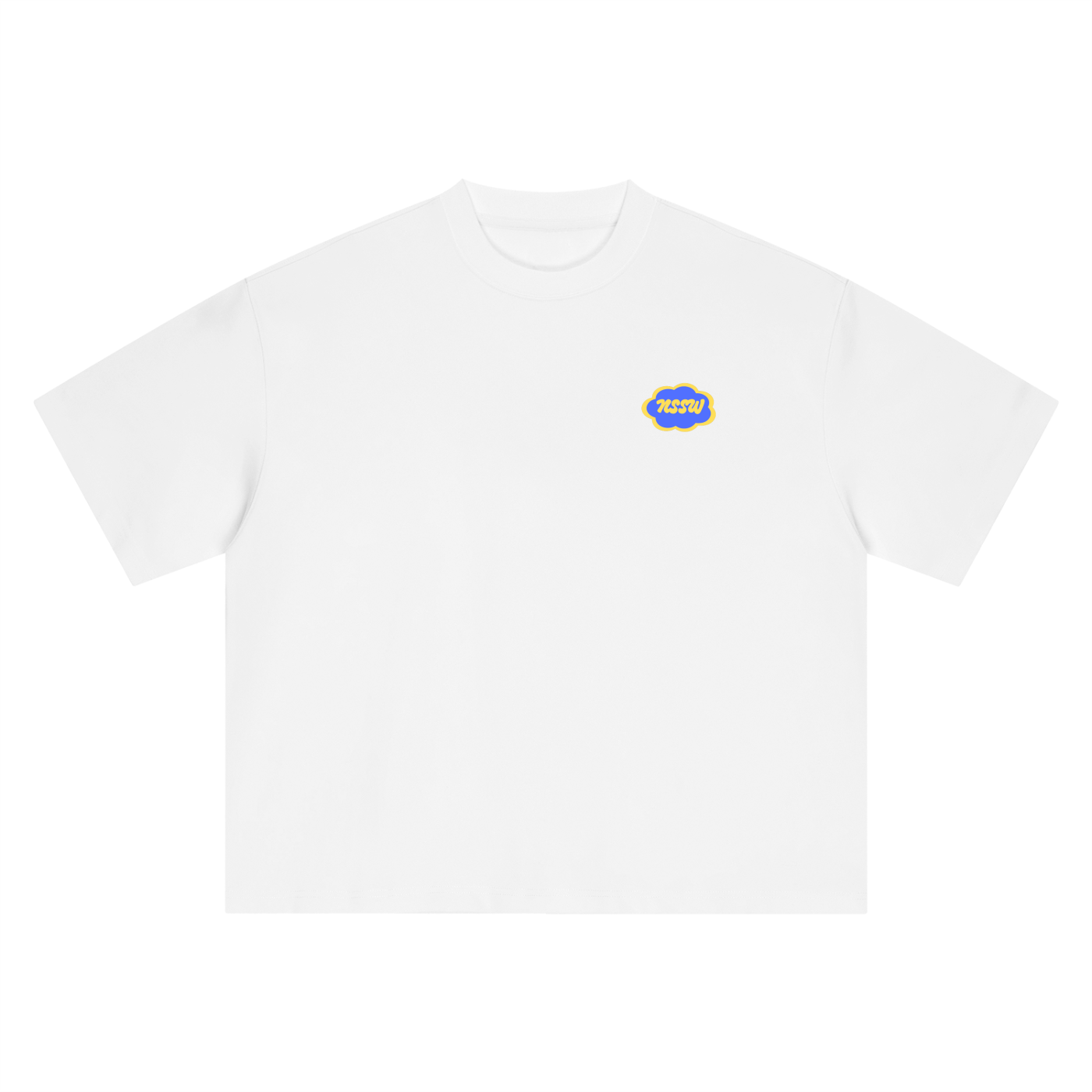 Cloudburst Boxy Oversized T-Shirt