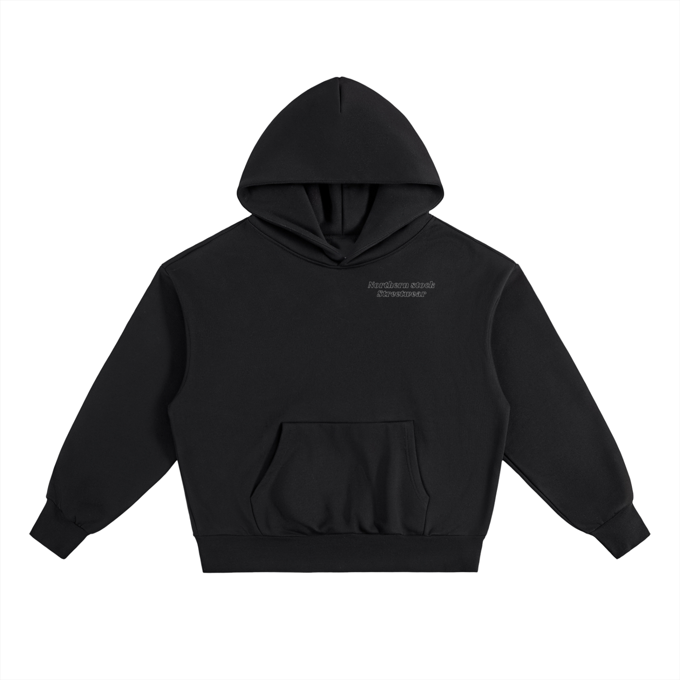 Classic Northern Stock Streetwear Heavyweight Hoodie