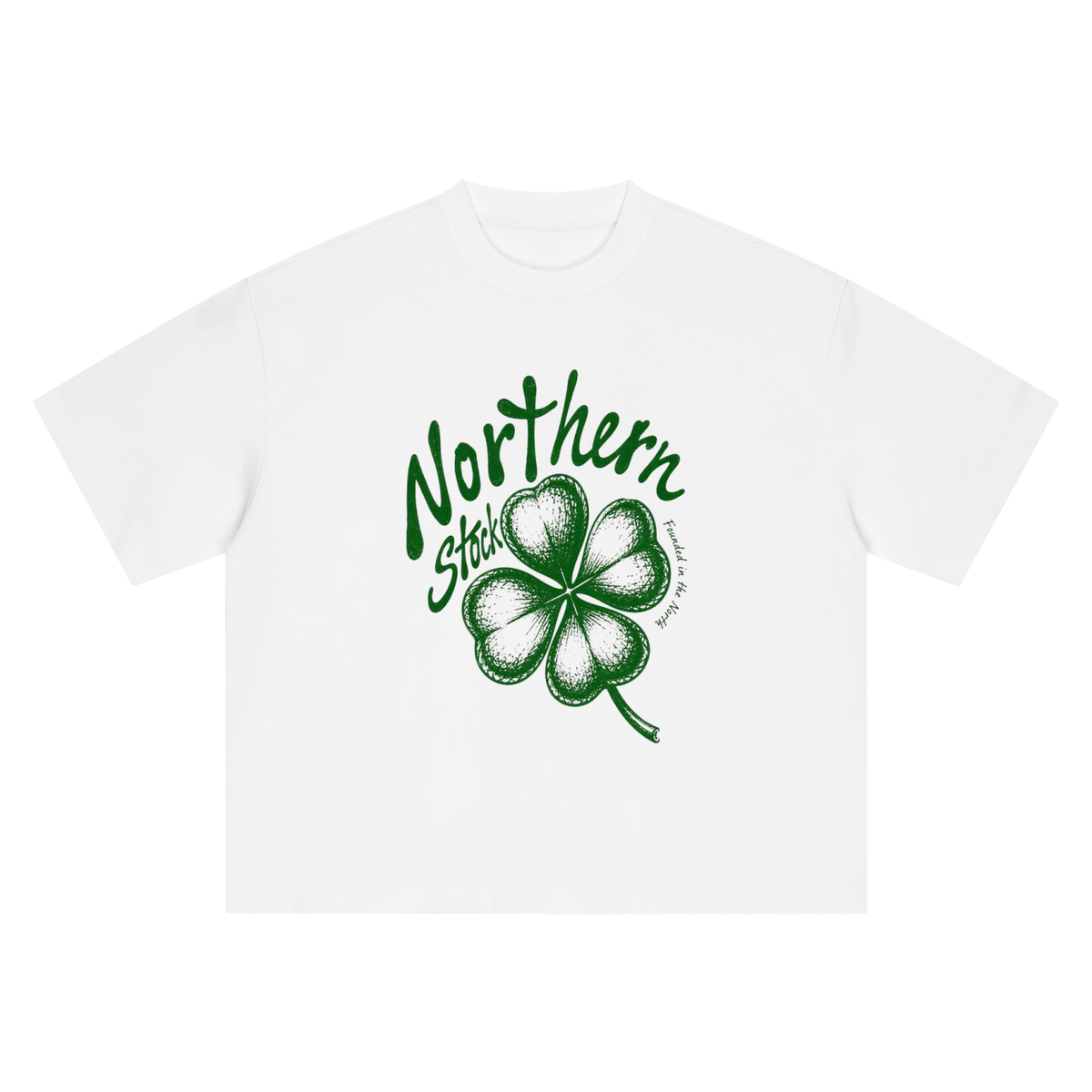 Northern Stock Clover Boxy Oversized T-Shirt