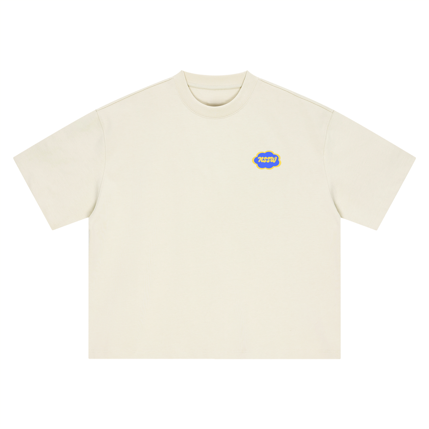 Cloudburst Boxy Oversized T-Shirt