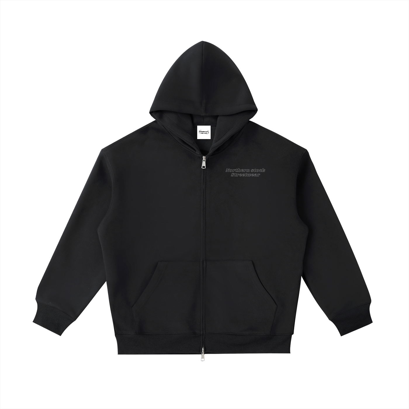 Northern Stock Streetwear Heavyweight Pocket Hoodie