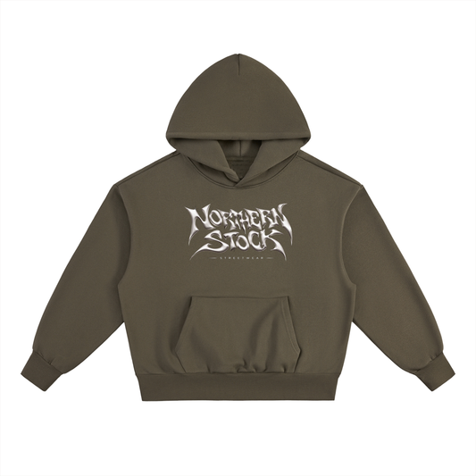 Northern Stock Liquid Chrome Heavyweight Hoodie