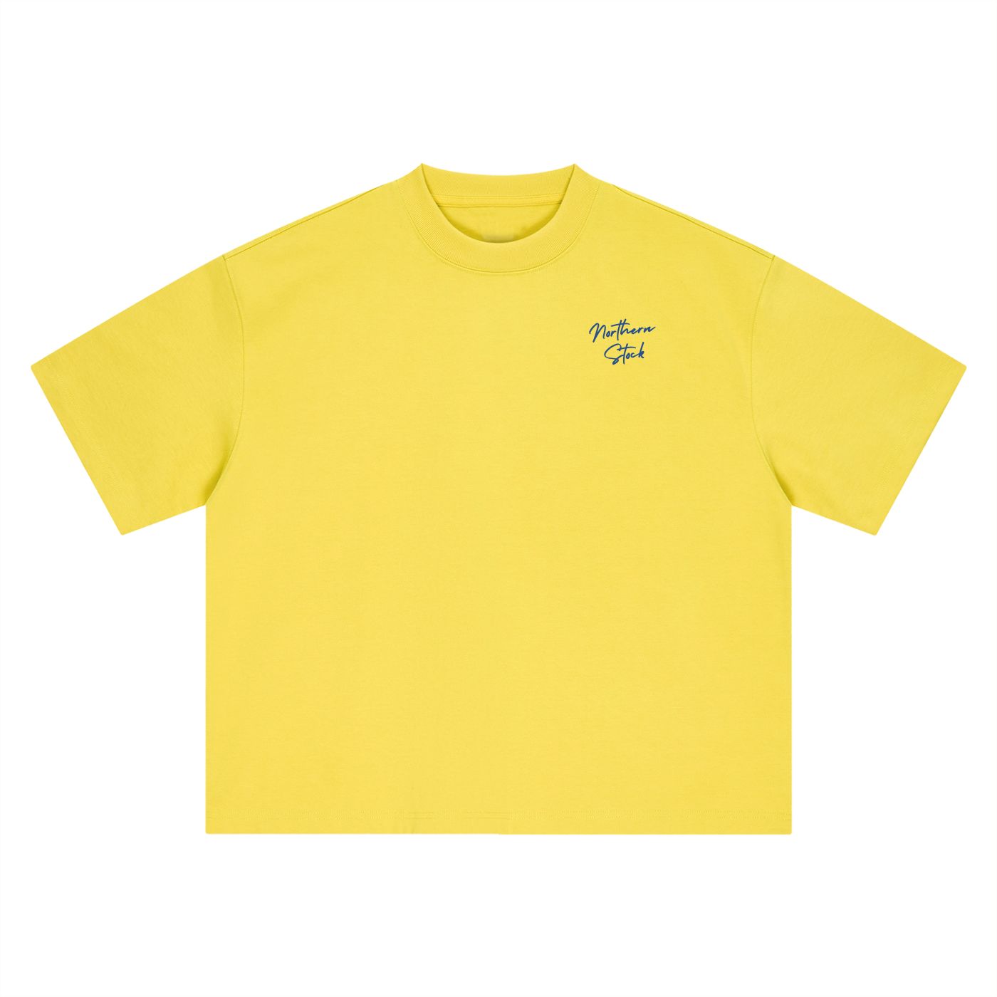 Northern Stock Handwritten Boxy Oversized T-Shirt