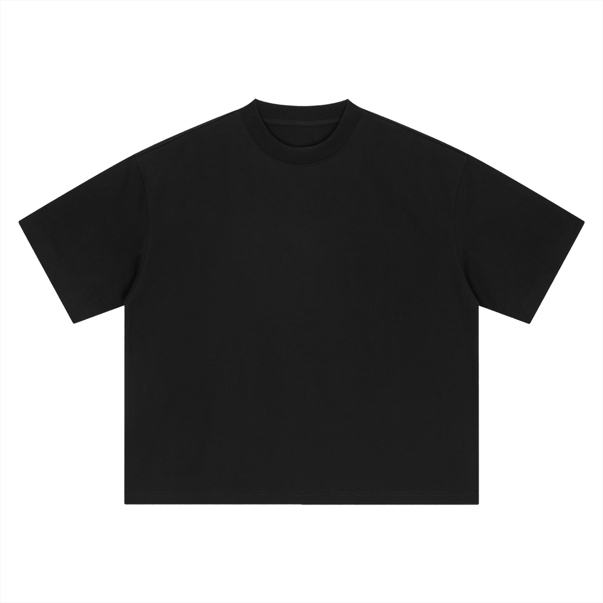 Grey NorthernStock Flame Boxy Oversized T-Shirt