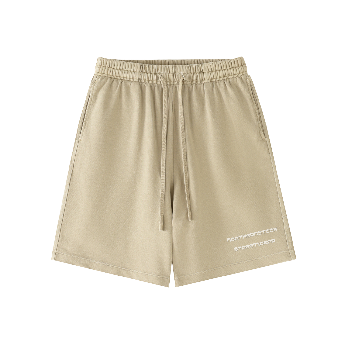 Northern Stock Streetwear Vinyl Wash Cotton Shorts