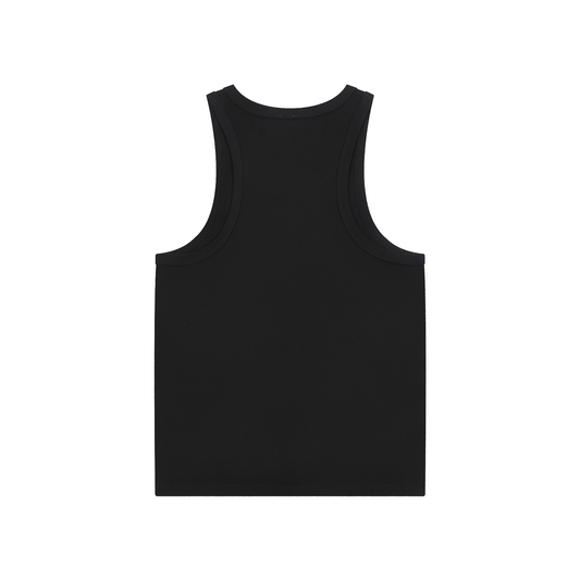 black Outer space Tank Top