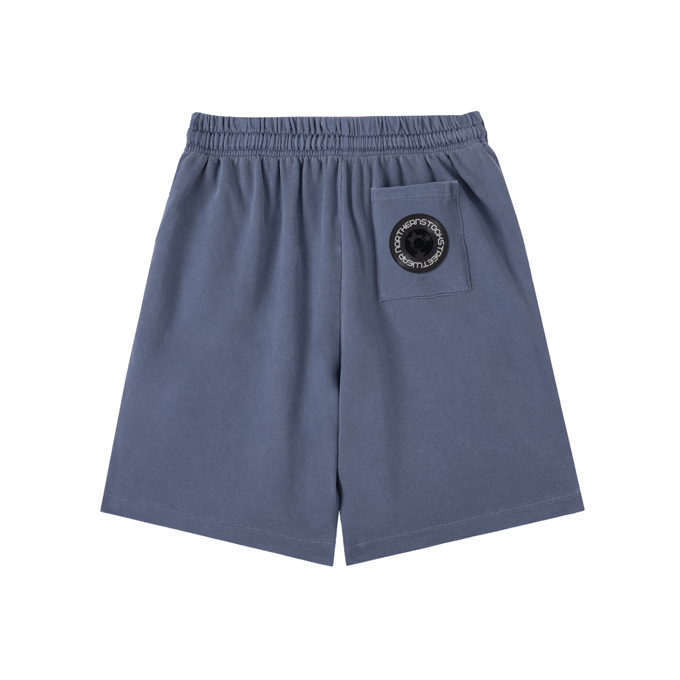 Northern Stock Streetwear Vinyl Wash Cotton Shorts